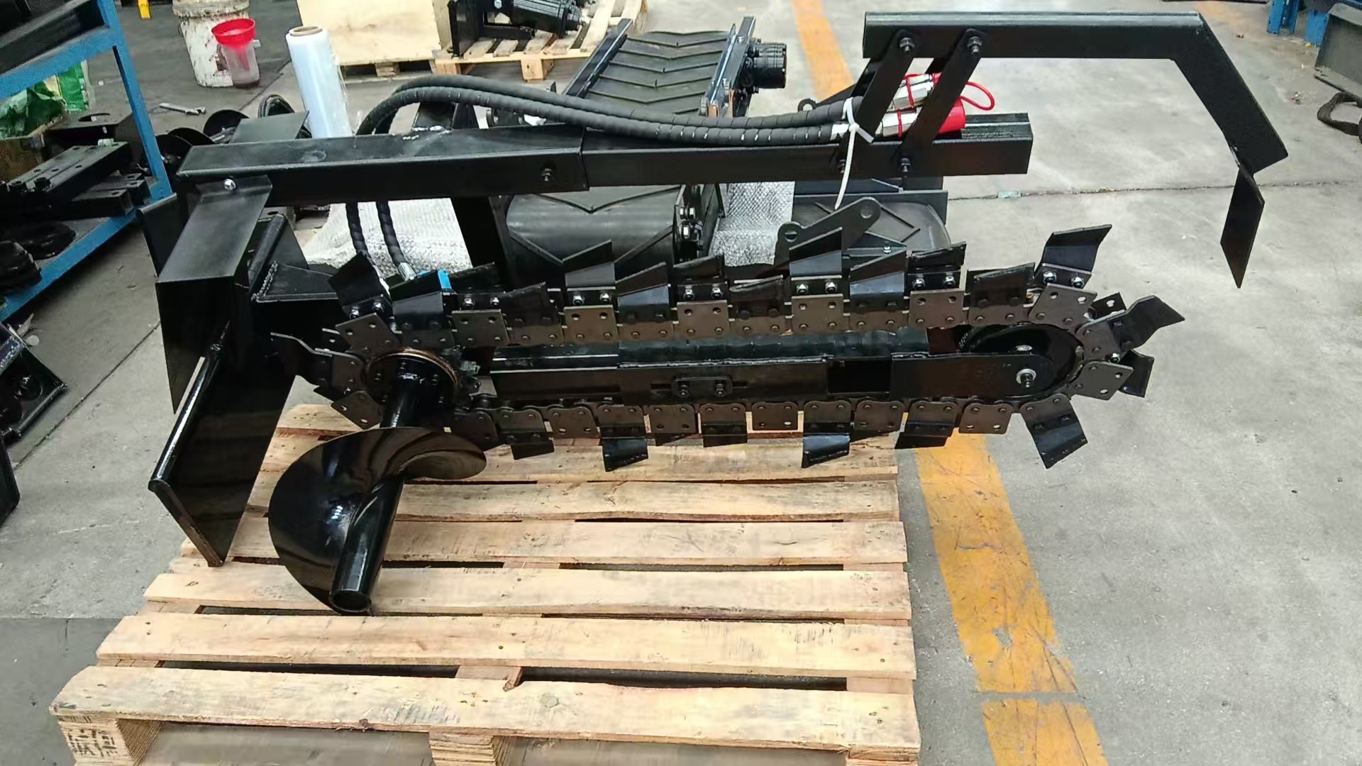 開(kāi)溝機(jī)